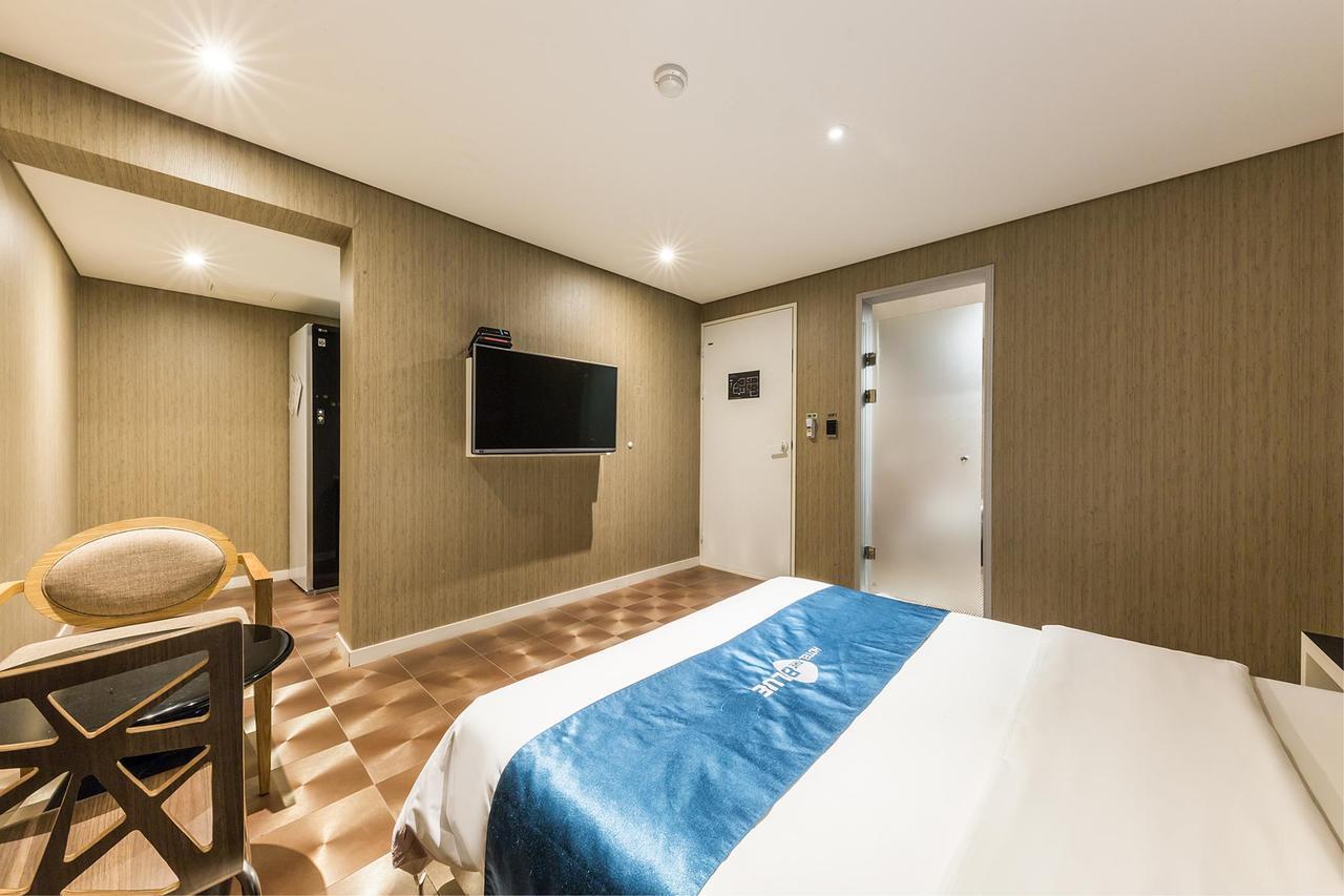 Cheonho Hotel The Blue Seoul Eksteriør bilde
