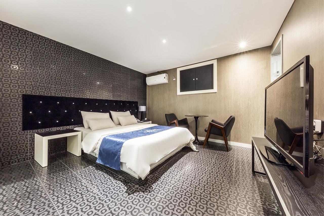 Cheonho Hotel The Blue Seoul Eksteriør bilde