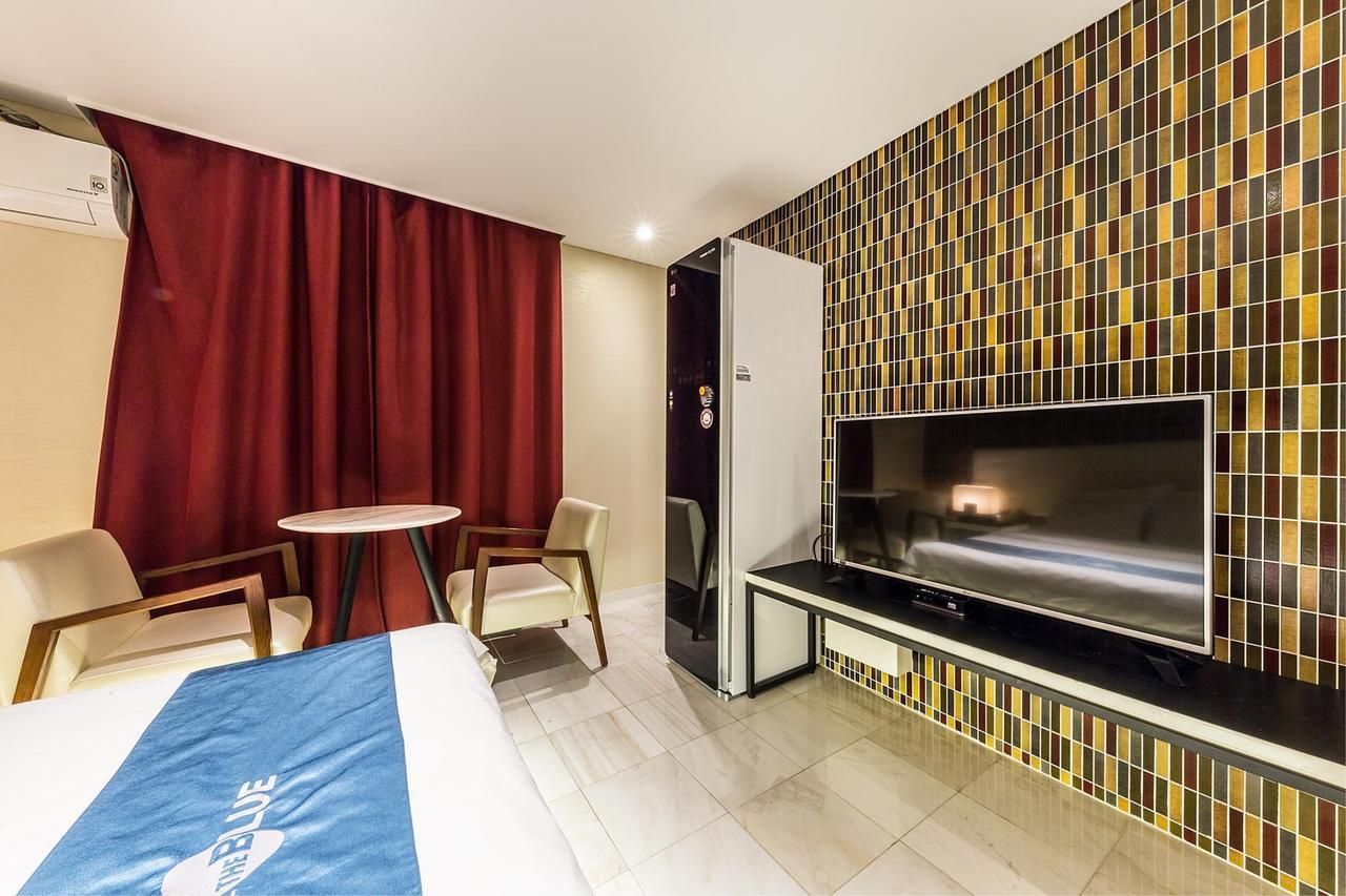 Cheonho Hotel The Blue Seoul Eksteriør bilde