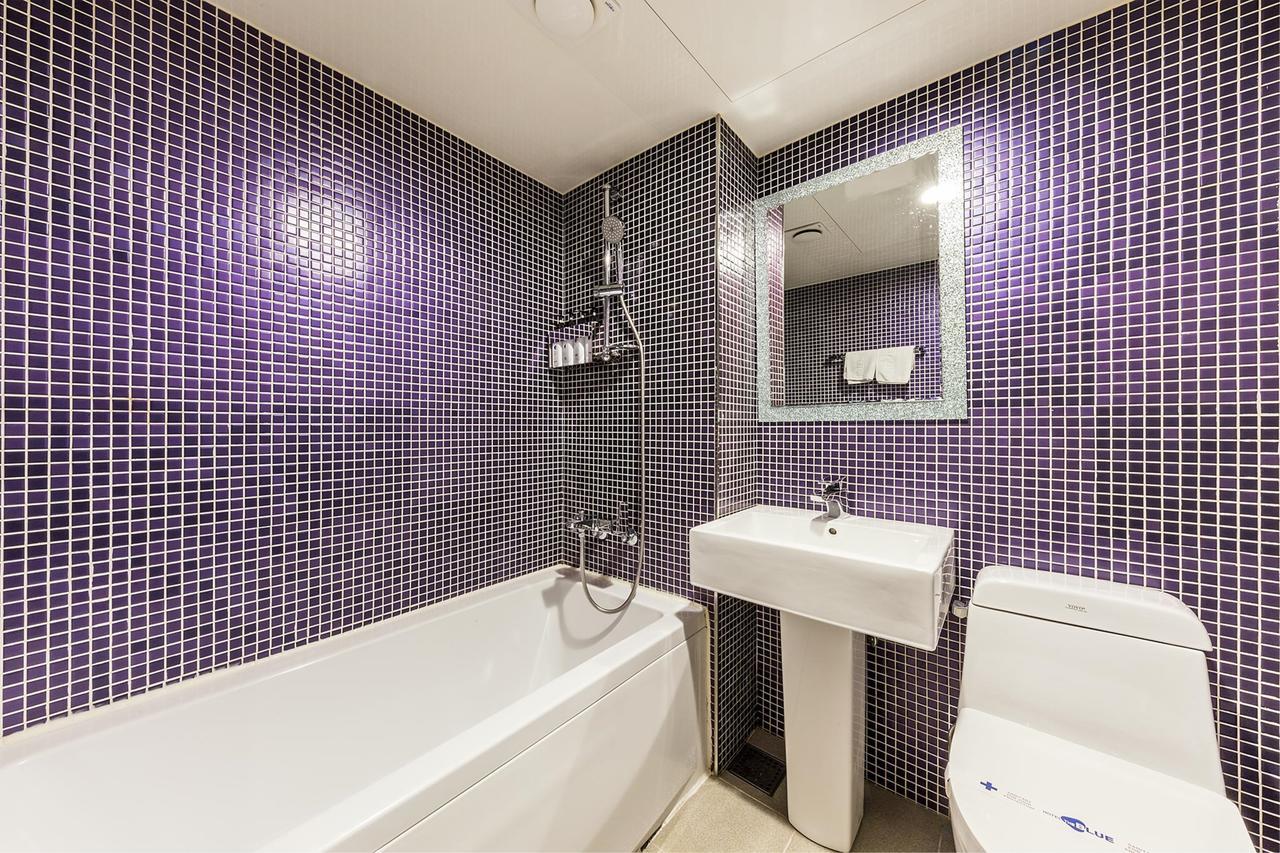 Cheonho Hotel The Blue Seoul Eksteriør bilde