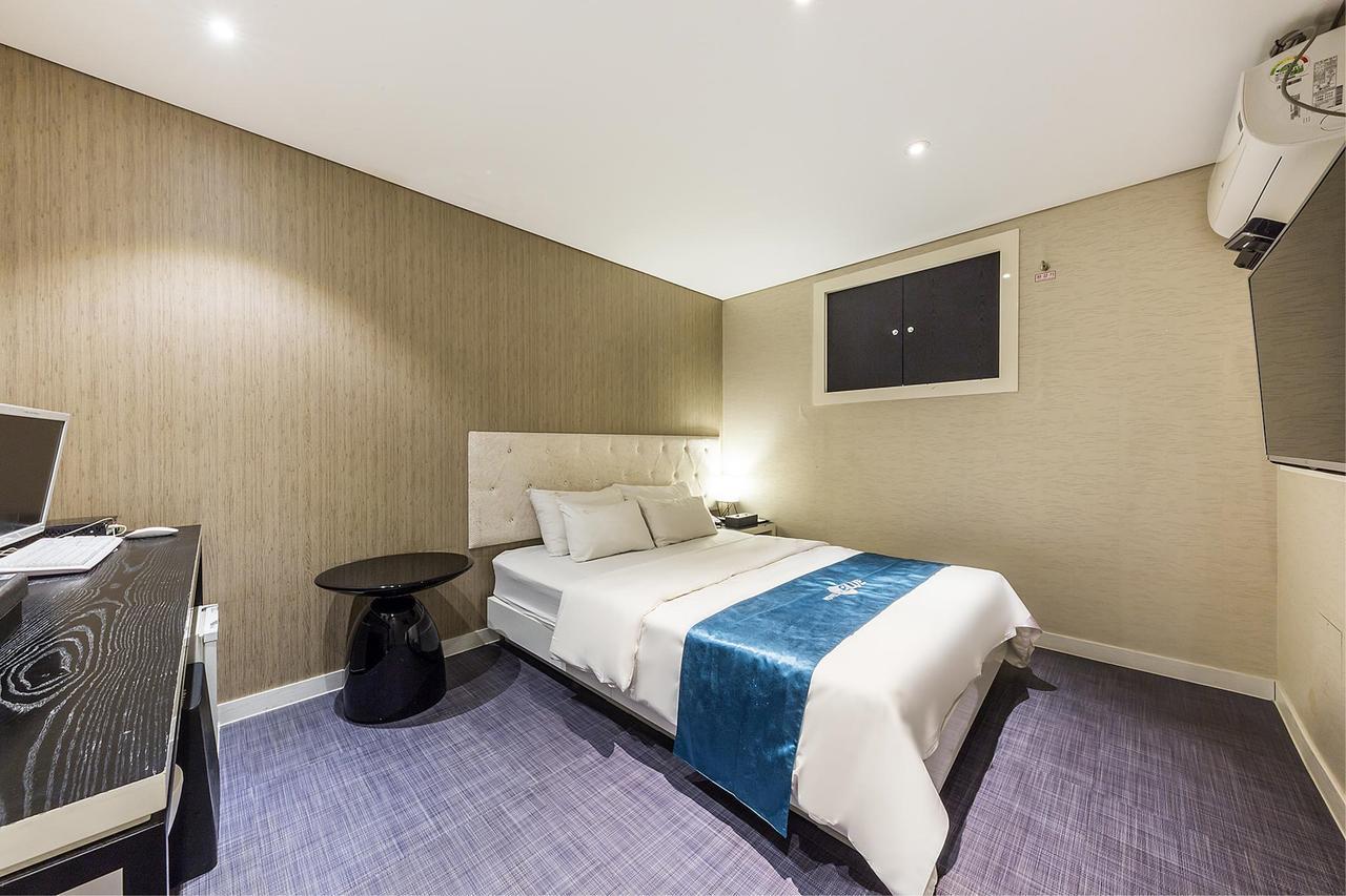 Cheonho Hotel The Blue Seoul Eksteriør bilde