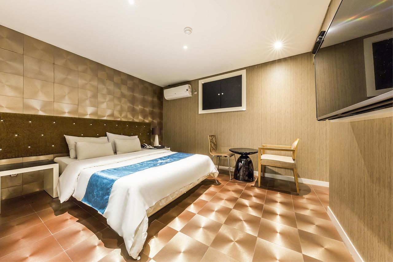 Cheonho Hotel The Blue Seoul Eksteriør bilde