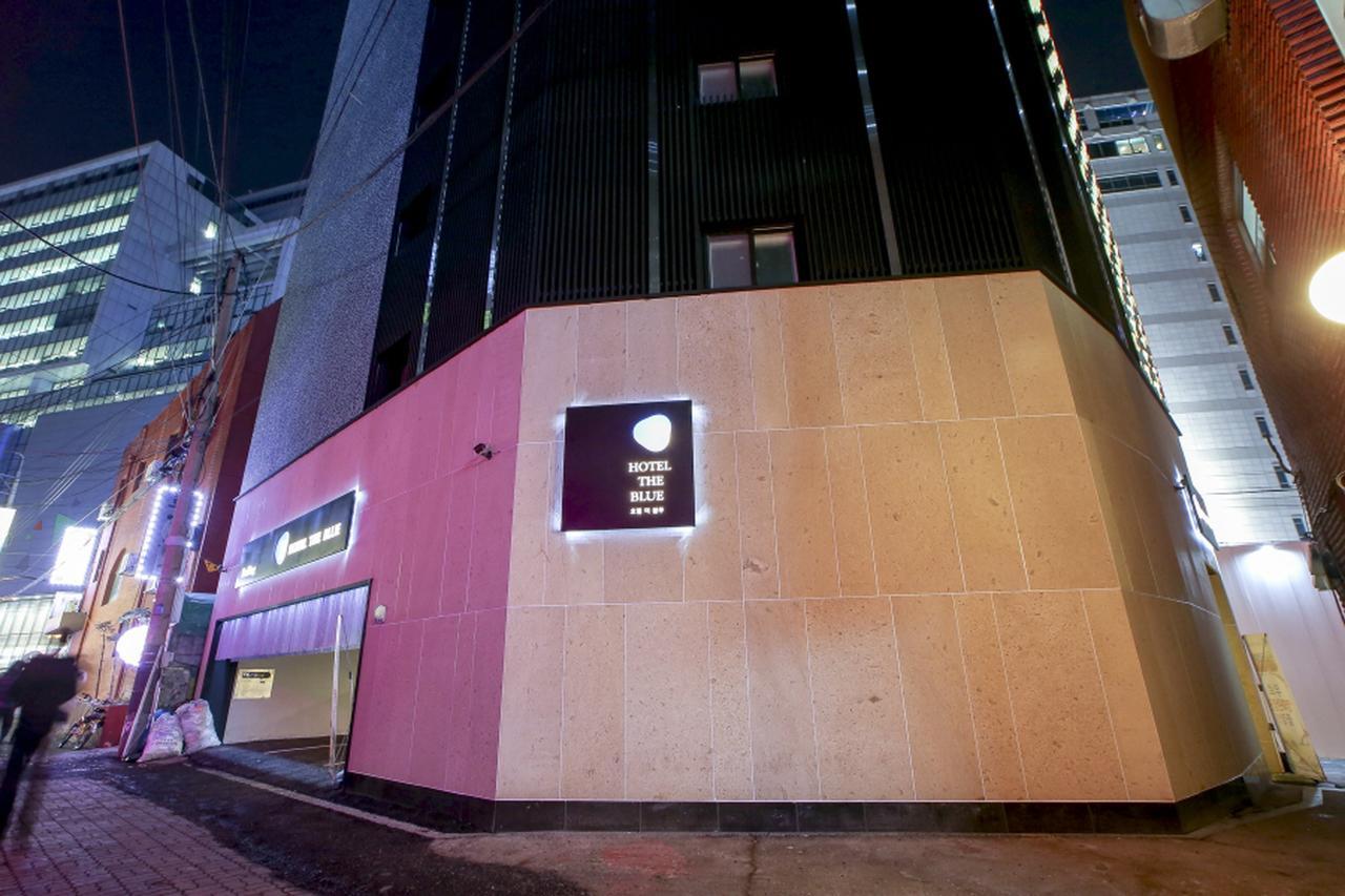 Cheonho Hotel The Blue Seoul Eksteriør bilde