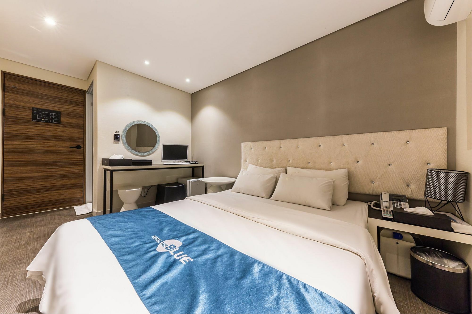 Cheonho Hotel The Blue Seoul Eksteriør bilde