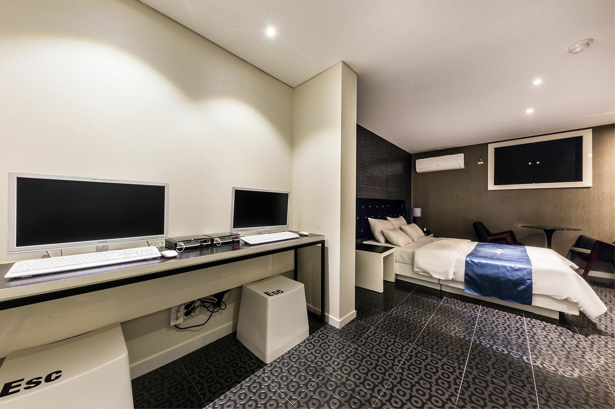 Cheonho Hotel The Blue Seoul Eksteriør bilde