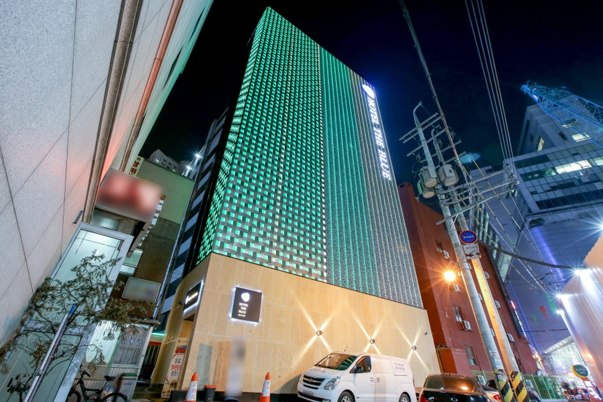 Cheonho Hotel The Blue Seoul Eksteriør bilde