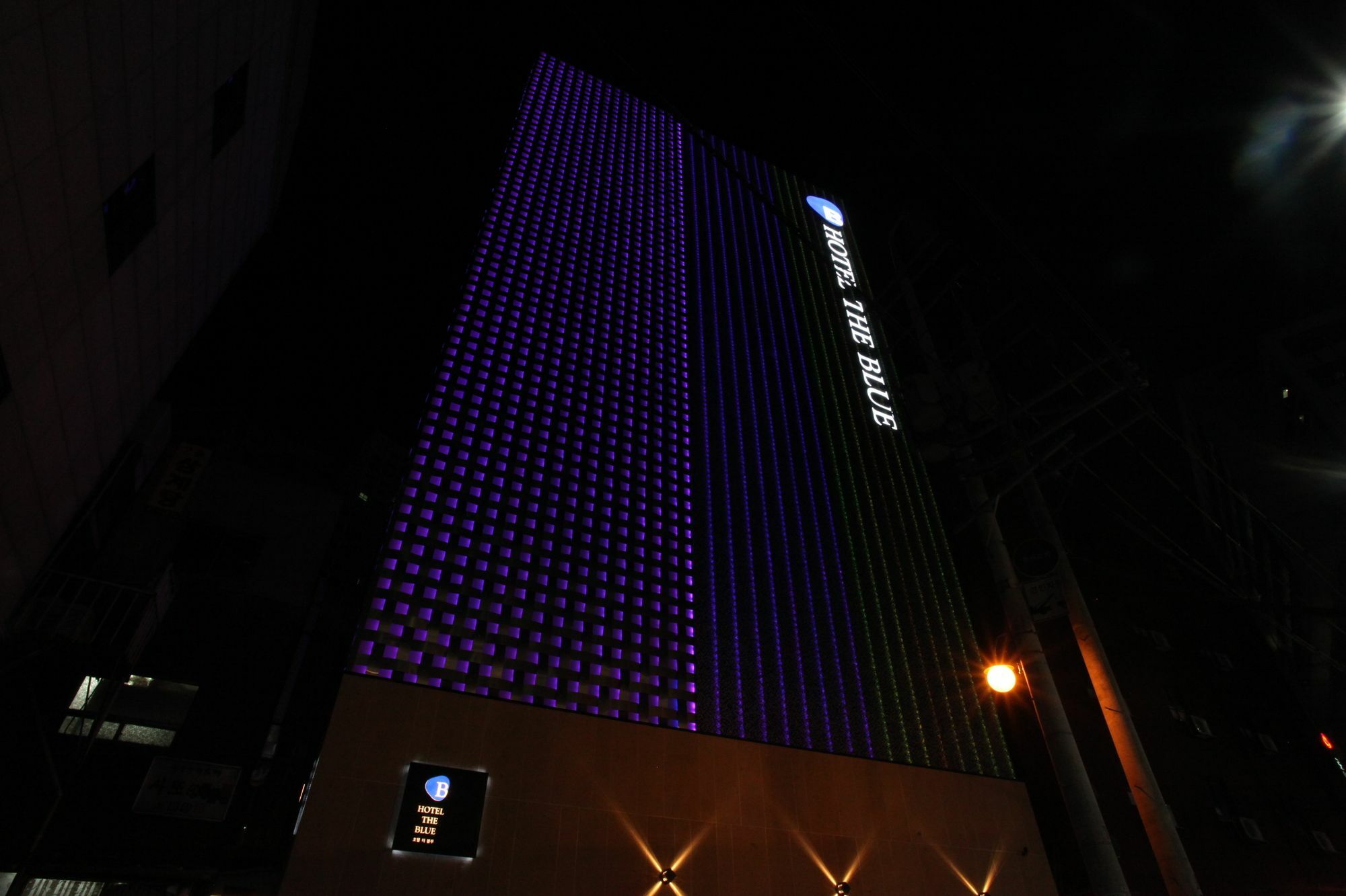 Cheonho Hotel The Blue Seoul Eksteriør bilde