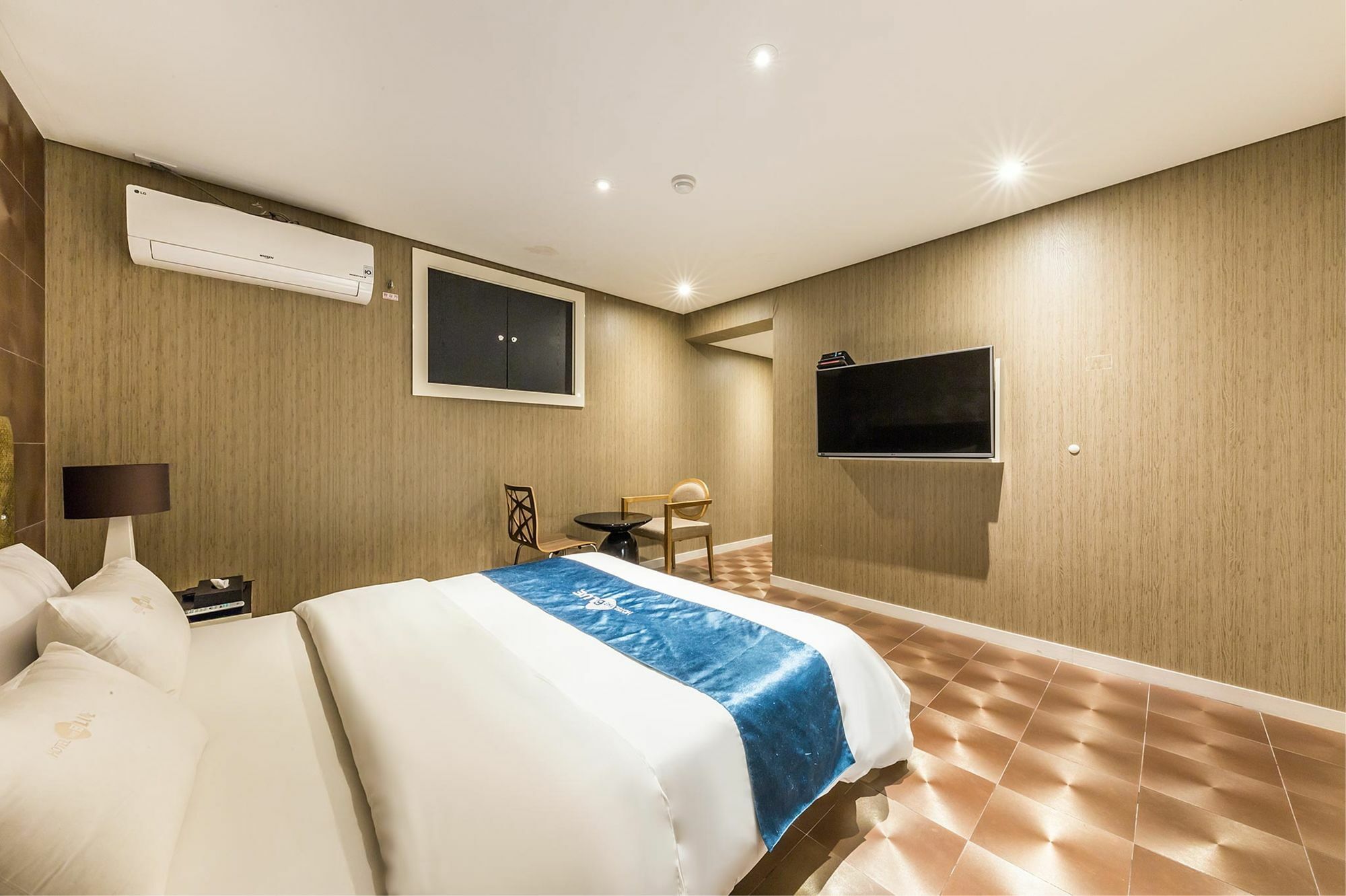 Cheonho Hotel The Blue Seoul Eksteriør bilde