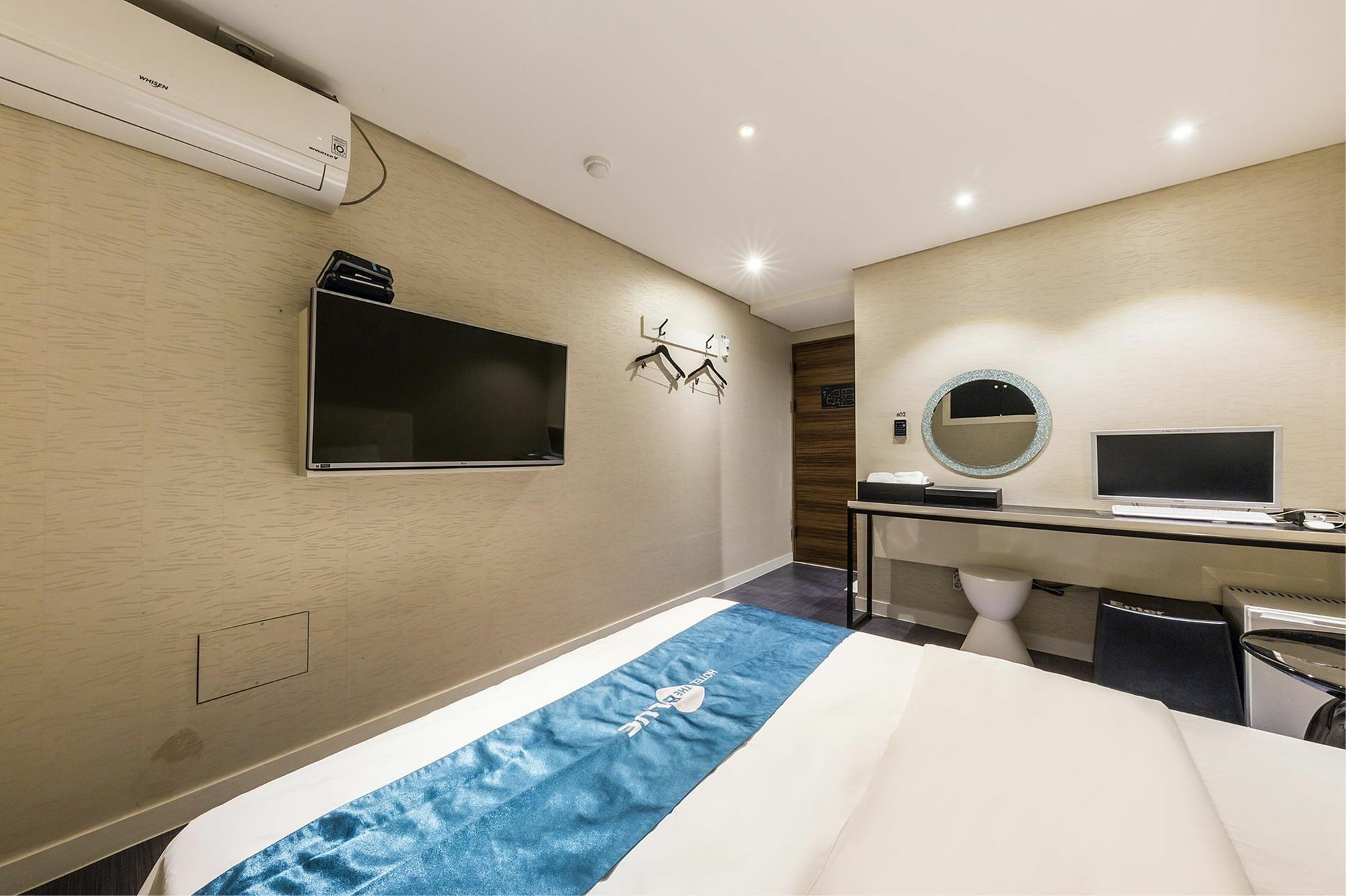 Cheonho Hotel The Blue Seoul Eksteriør bilde